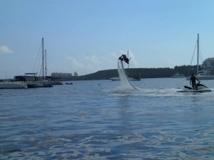 Jet Ski, Overboard, Flyboard