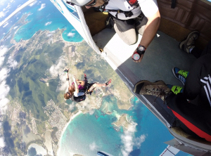 Sky Diving