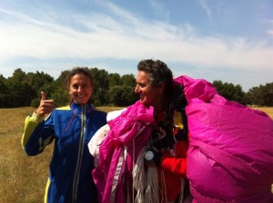 Sky Diving