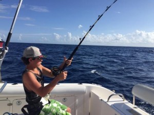 Fishing charter